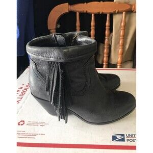 Sam Edelman fringe boots size 7w